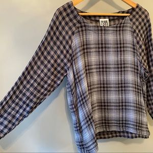 Prairie Underground | Plaid Blouse